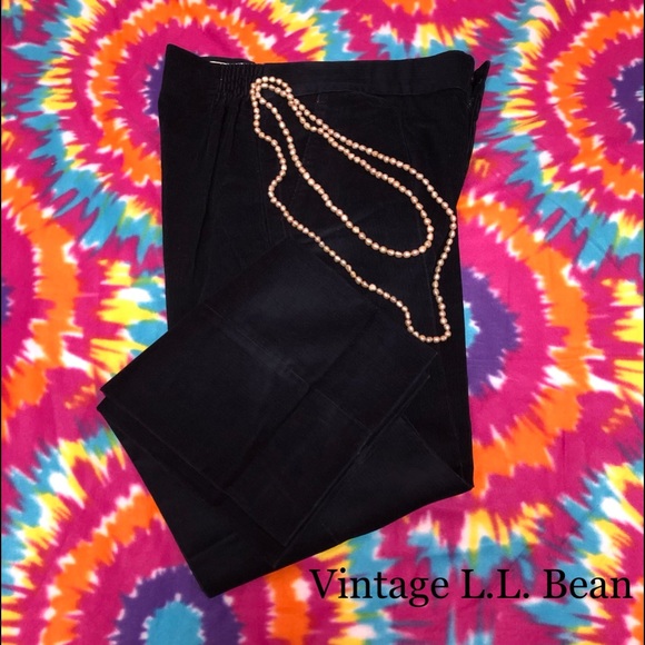 NWOT LL Bean VNTG Corduroy Pants - Picture 1 of 7